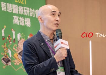 Cio協進會理事長盛敏成