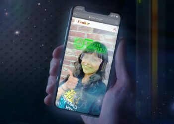 (2) 啟雲科技推出funkar 線上發表會邀請大家同遊元宇宙