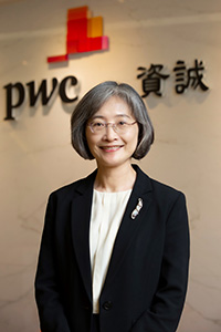 200 資誠永續發展服務董事長李宜樺