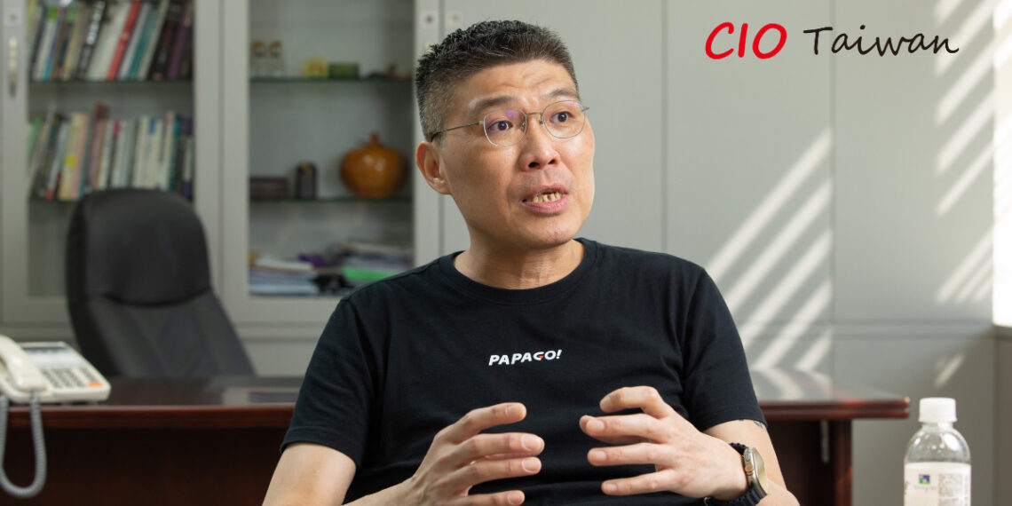▲ 研勤科技董事長簡良益
