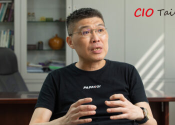 ▲ 研勤科技董事長簡良益