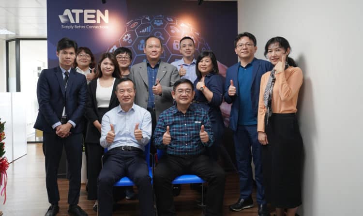 宏正集團 宏電科技高雄分公司喬遷圓滿落成