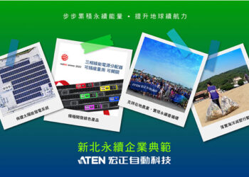 宏正高度重視企業永續發展，持續在不同面相逐步實現永續價值。