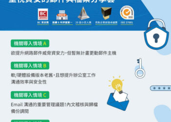 網擎資訊「工作溝通雲」重視資安的公務郵件、即時通訊與檔案分享雲