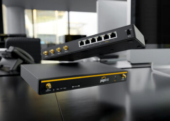 Peplink B one 5G 雙WAN路由器 ＆eSIM共享計劃可 5G 直接上網免月費！