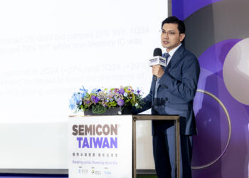 Semi 產業研究資深總監曾瑞榆指出半導體市場有望於2025年呈現強勁復甦，2030年ai半導體市場年複合成長率更將高達24%