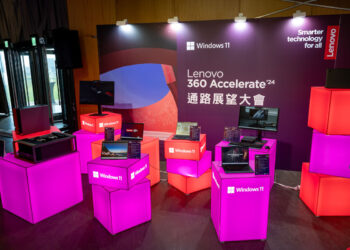 Lenovo於今（13）日舉辦2024 Lenovo TW Accelerate通路展望大會，以「以服務為導向」的轉型策略為基礎，揭曉AI驅動全方位解決方案。