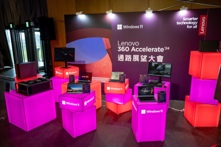 Lenovo於今（13）日舉辦2024 Lenovo TW Accelerate通路展望大會，以「以服務為導向」的轉型策略為基礎，揭曉AI驅動全方位解決方案。