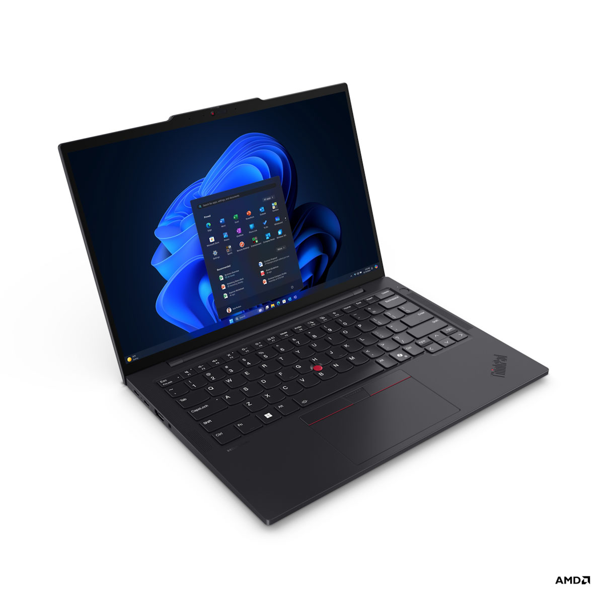 ThinkPad T14s Gen 6 AMD搭載的AMD Ryzen AI提供獨特的AI體驗，與前代產品相比效能足足提升3倍之多