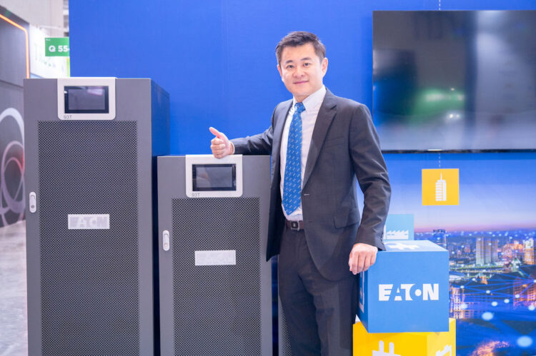 伊頓電氣台灣與菲律賓總經理林鈺培