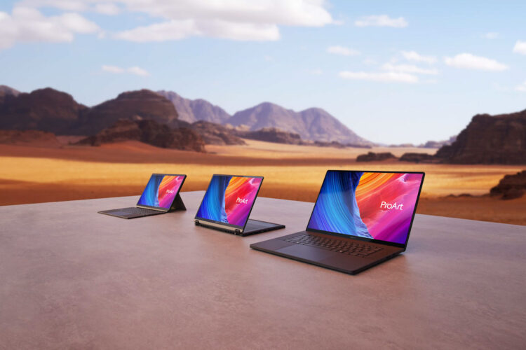嶄新asus Proart系列三大筆電proart P16／px13／pz13正式到齊，宣告「創作．就此開始」！