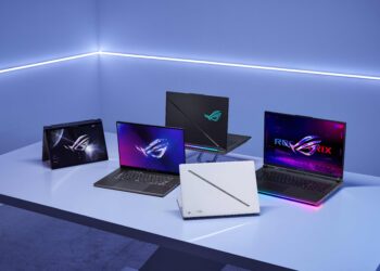 華碩電競筆電2024上半年以平均市佔36.7%雄霸市場，其中4月更達到40.6%的壓倒性佳績，推動電競筆電市場成長。