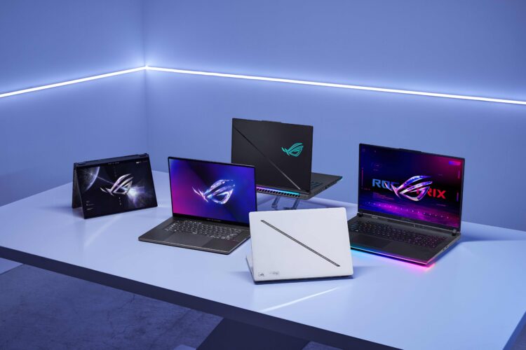 華碩電競筆電2024上半年以平均市佔36.7%雄霸市場，其中4月更達到40.6%的壓倒性佳績，推動電競筆電市場成長。