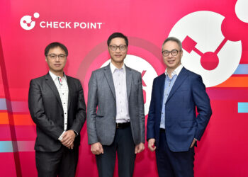 Check Point 主管合影