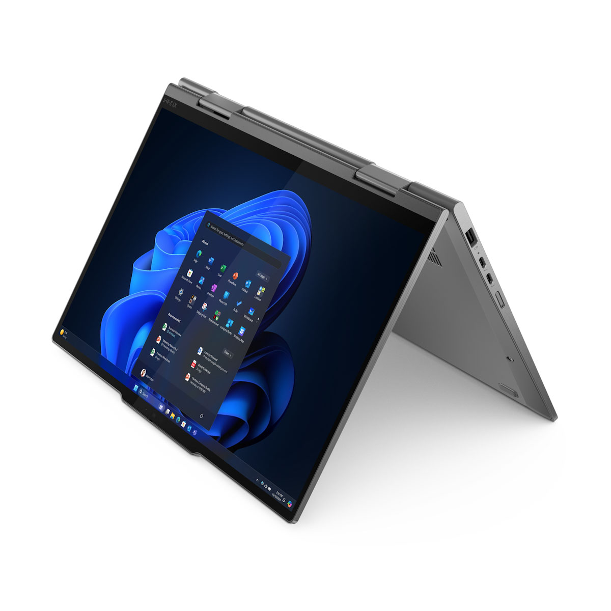 Lenovo推出全新ThinkPad X1 2-in-1 Gen 10 Aura Edition AI筆電，整合AI驅動功能、專為混合工作設計