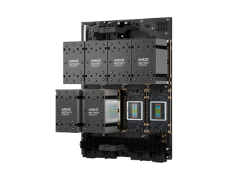 AMD Instinct MI325X加速器提供領先業界的AI效能