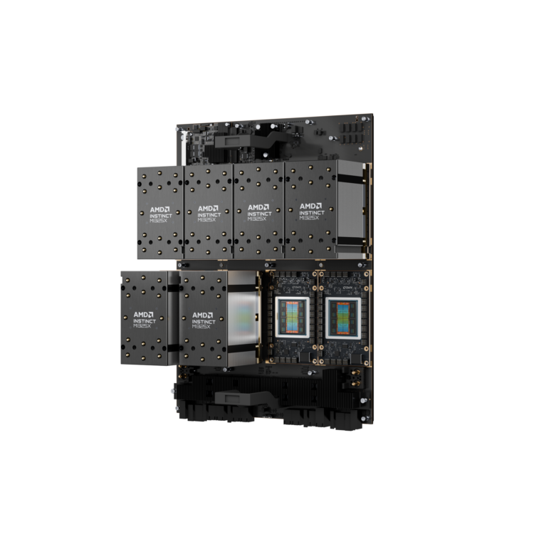 AMD Instinct MI325X加速器提供領先業界的AI效能