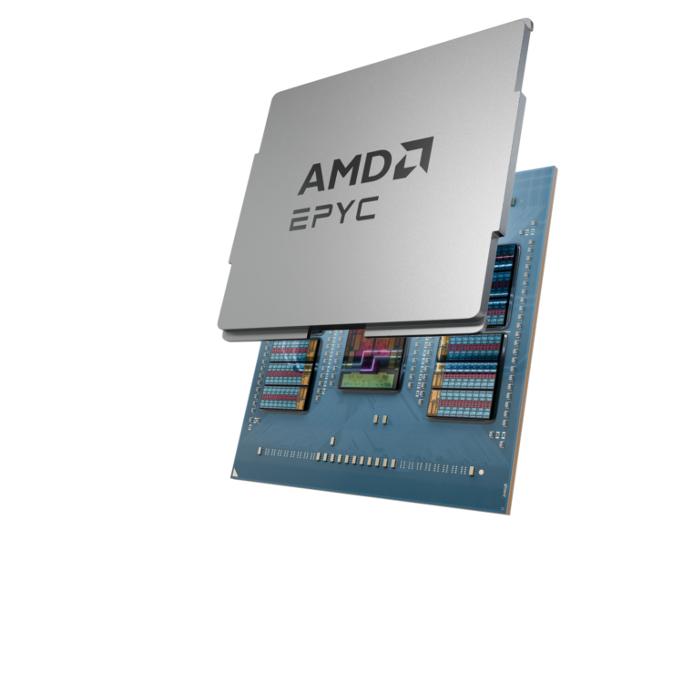 AMD推出第5代AMD EPYC CPU