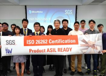 慧榮科技榮獲 ISO 26262 ASIL B Ready 與 ASPICE CL2 認證，提供車用級安全儲存解決方案