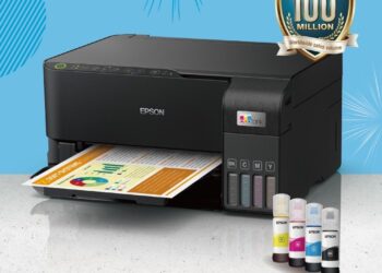 Epson 連續供墨印表機達成全球銷售超過1億台的重要里程碑