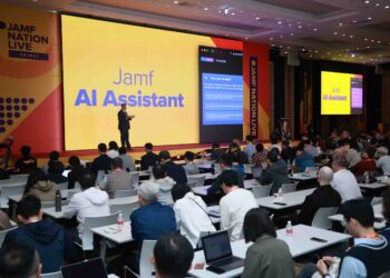 jamf 行動裝置管理與安全高峰會「jamf Nation Live 2024」台北站現場匯聚產官學界專家，共同探討最新資安趨勢