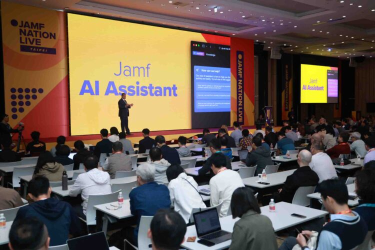 jamf 行動裝置管理與安全高峰會「jamf Nation Live 2024」台北站現場匯聚產官學界專家，共同探討最新資安趨勢