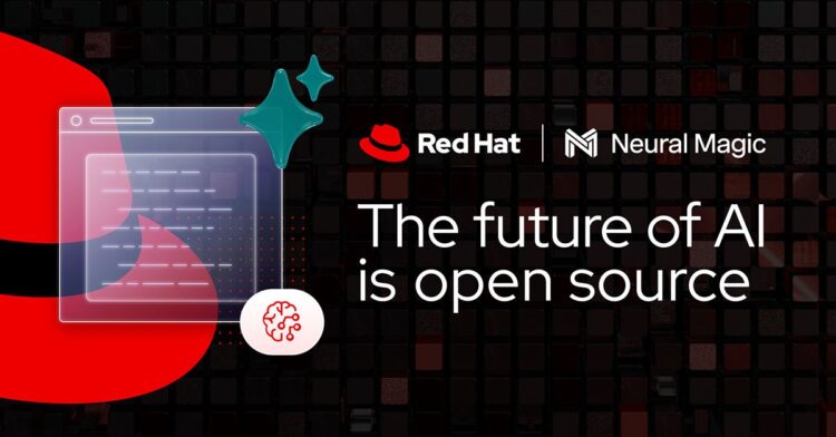 【新聞圖片】red Hat 宣布收購 Neural Magic