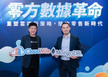 CloudMile 萬里雲宣布攜手 MongoDB，為亞太地區企業提供進一步的數據管理解決方案，加速企業 AI 落地