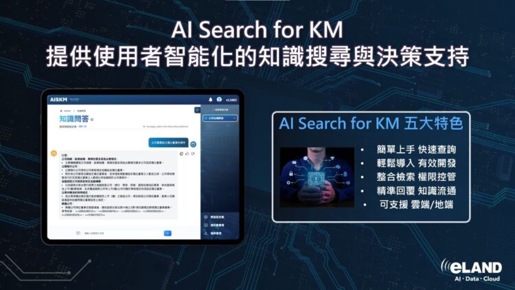意藍資訊榮獲「第12屆智慧城市創新應用獎」,以生成式AI賦能知識管理