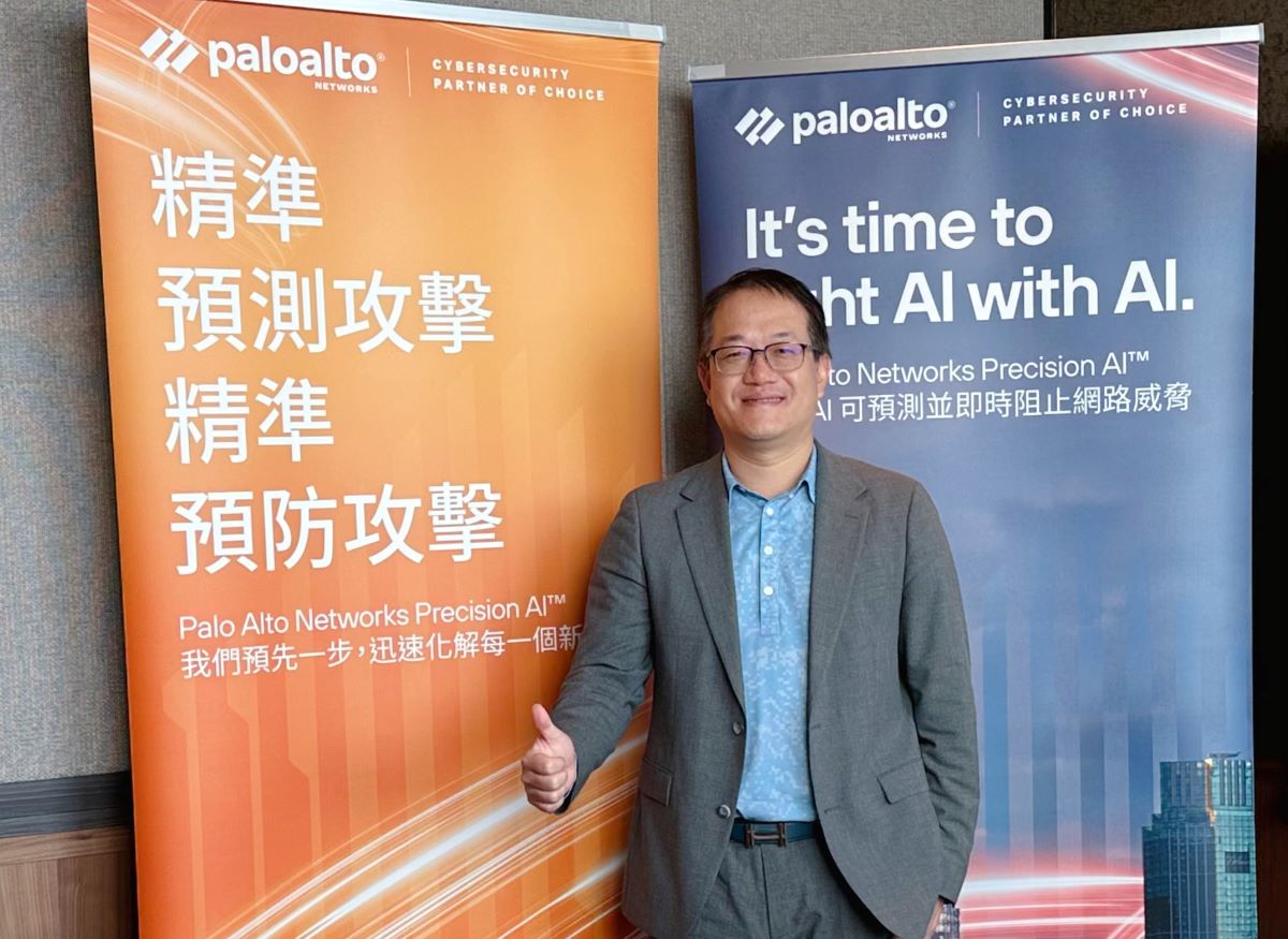 Palo Alto Networks 台灣區總經理 尤惠生