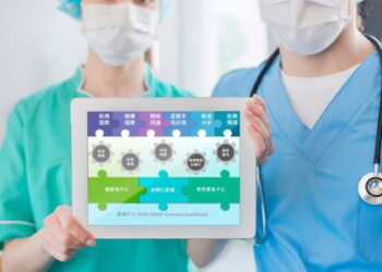 奇唯科技的「P.O. MRP」系統，串聯病患從居家、社區、醫院的健康照護數據，推動醫療資料的結構化管理與分析。