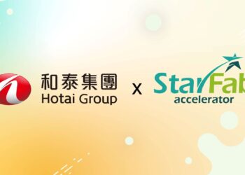 和泰集團與starfab共同成立「和泰x Starfab加速器」