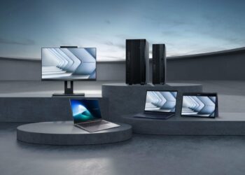 市調機構IDC最新報告，華碩拿下2024年商用市場第三季銷售第一，其中商用桌機以市佔37%勝出，商用筆電則憑藉26.7%奪冠。