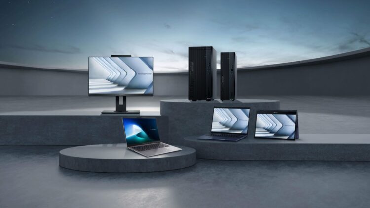 市調機構IDC最新報告，華碩拿下2024年商用市場第三季銷售第一，其中商用桌機以市佔37%勝出，商用筆電則憑藉26.7%奪冠。