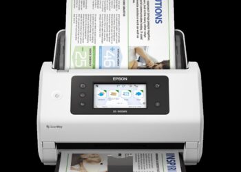 全球列印科技領導品牌Epson為用戶提供高效文件電子化解決方案，於11月15日推出A4頂級旗艦機型文件掃描器DS-900WN