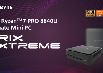 Gigabyte Unveils Next Gen Brix Extreme Series With Amd Ryzen 7 Pro 8840u