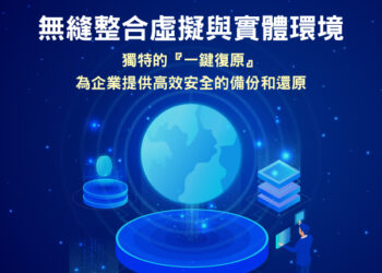 湛揚科技 Acronis安克諾斯 無縫整合虛擬與實體環境