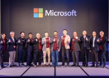 microsoft Ai Tour 全球巡迴高峰會台北場盛大登場，邀集微軟國內外重磅講者與來自科技、金融、醫療、電信業等產業生態系夥伴蒞臨現場共襄盛舉。