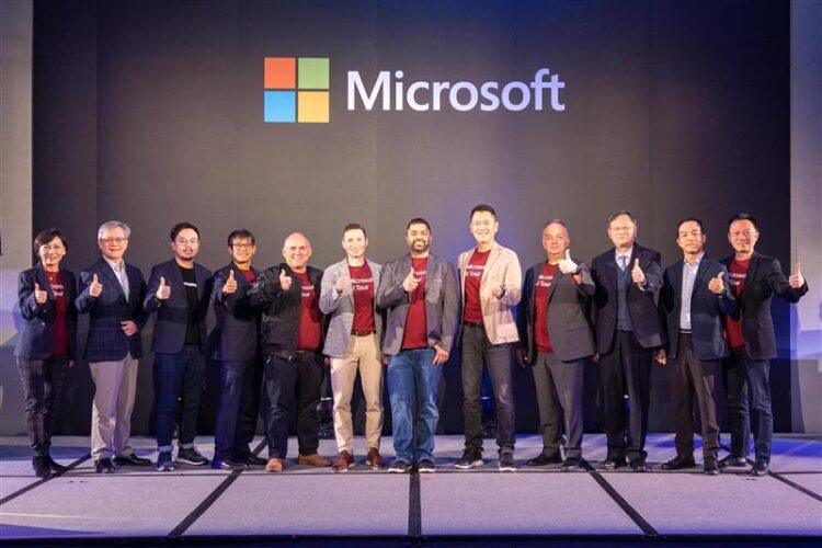 microsoft Ai Tour 全球巡迴高峰會台北場盛大登場，邀集微軟國內外重磅講者與來自科技、金融、醫療、電信業等產業生態系夥伴蒞臨現場共襄盛舉。