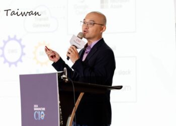 ◤ cloudflare solution engineer brian han。