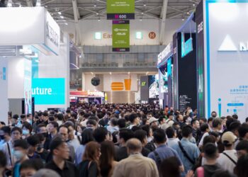 2024年computex現場參觀人潮踴躍