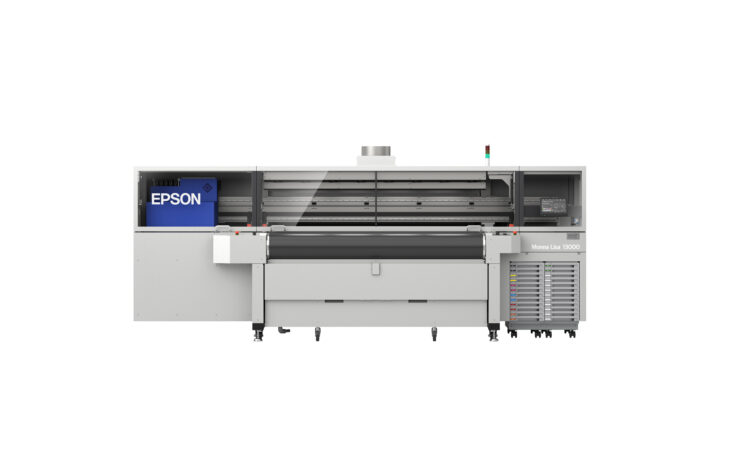 Epson推出全新數位直噴紡織印花機ML-13000，為產業帶來All-in-One的整合解決方案