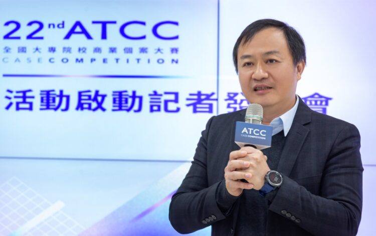 華碩聯合科技系統事業總經理廖逸翔於「22nd ATCC 啟動記者會」表示相當期待能與同學攜手創造無與倫比的科技創新體驗，「這場競賽不僅是一場挑戰，更可能為華碩AI PC的未來發展帶來關鍵啟發！」
