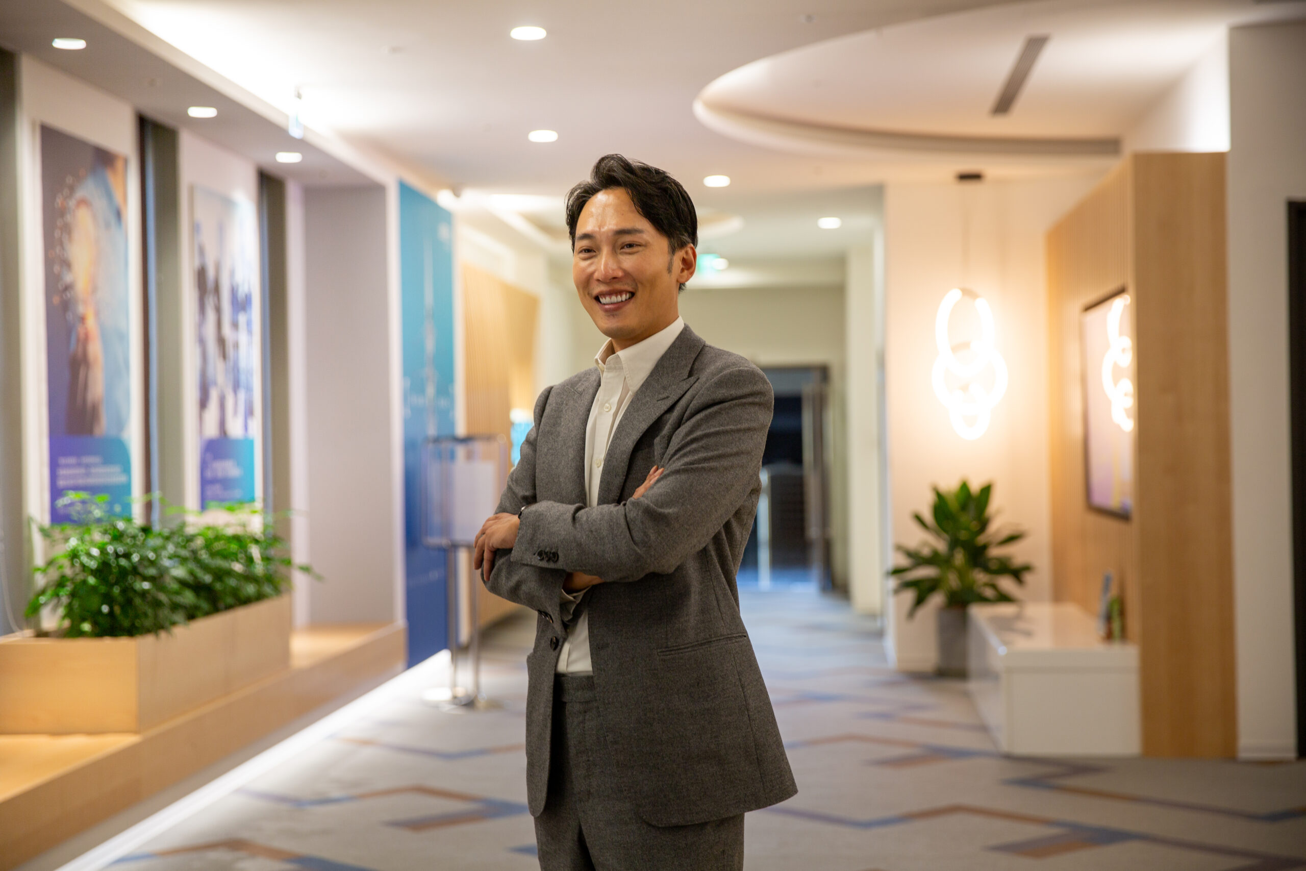 圖三，希達數位執行長 (torrent Chin)。