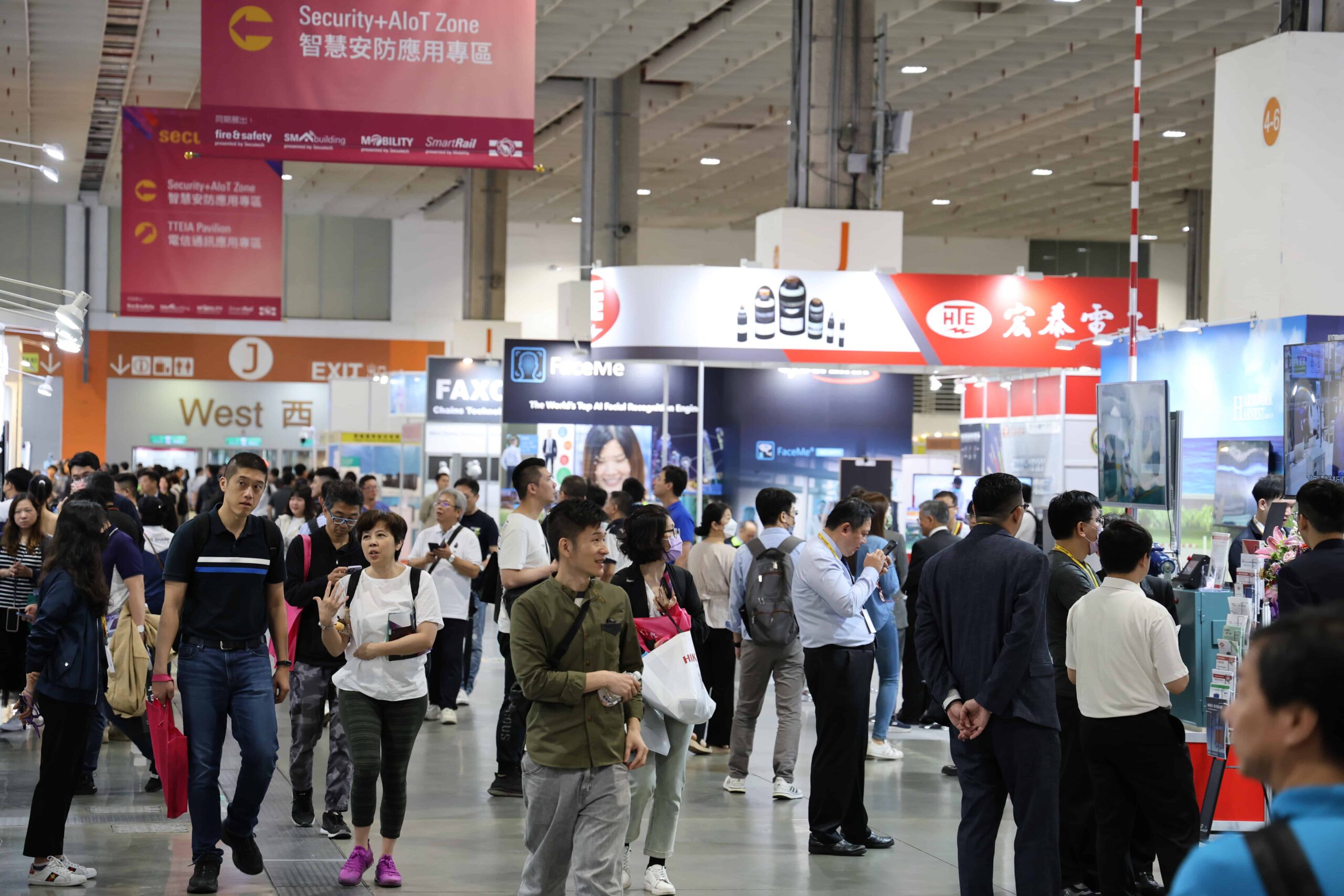全球 396 家參展商，共同展現安全科技新未來