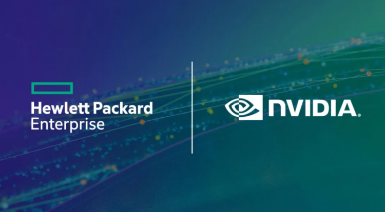 HPE與NVIDIA宣布擴展其全新企業級AI解決方案NVIDIA AI Computing by HPE產品組合。