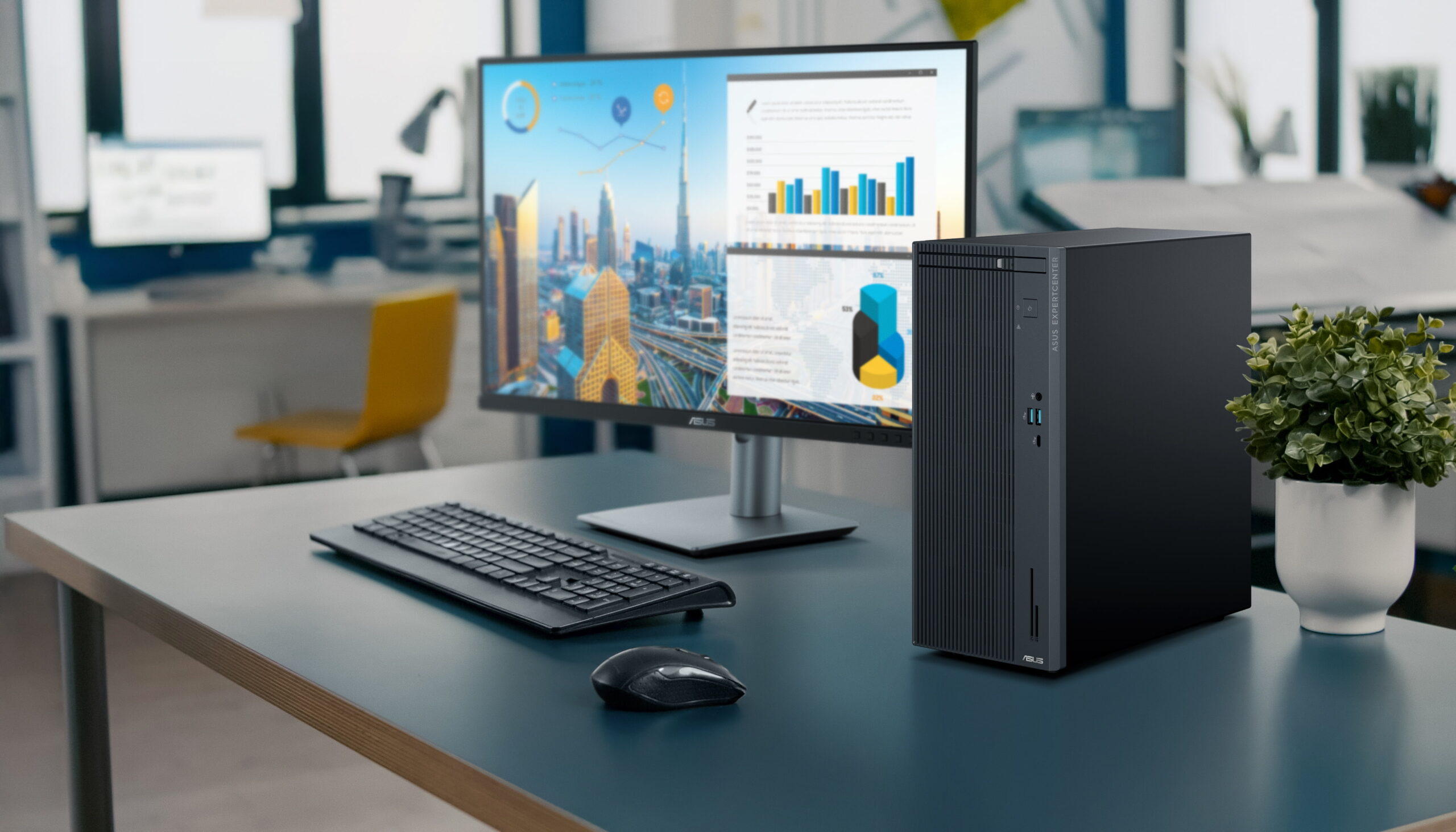 廣受好評的華碩獨家ai商用軟體「ai Expertmeet」亦內建於asus Expertcenter P500 Mini Tower (p500mv)商用桌機中，成為絕佳工作智慧助手！