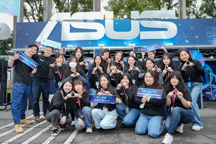起步校園 放眼國際 華碩2025徵才全面啟動