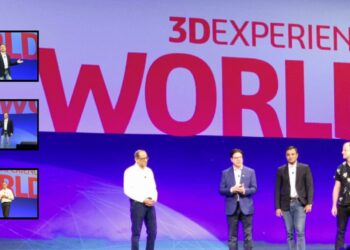 3D UNIV+RSES 結合 AURA 全新的研發設計 AI 體驗