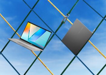 ASUS Vivobook S14／S16 (S3407／S3607) 僅1.35公斤起輕巧時尚，專為學生與年輕上班族打造。